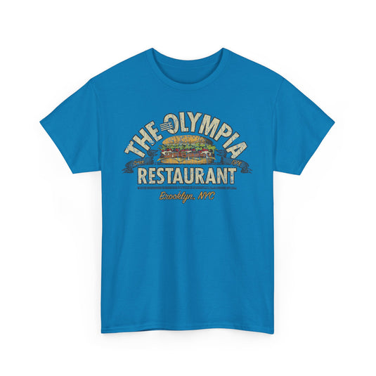 The Olympia Restaurant Brooklyn New York 1978 Saturday Night Live T-shirt