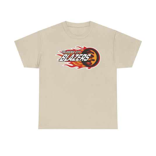 Oklahoma City Blazers Central Hockey League T-shirt