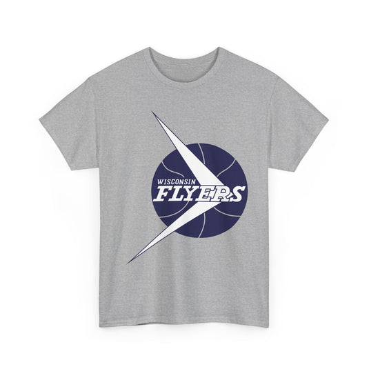 Wisconsin Flyers CBA Basketball 1982-1987 T-shirt