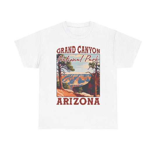 Grand Canyon National Park Arizona Poster Print T-shirt