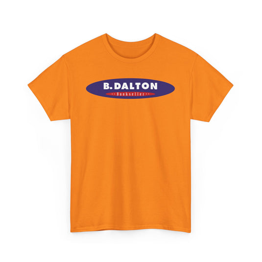 B. Dalton Bookseller Vintage Blue Oval Logo Retro T-Shirt