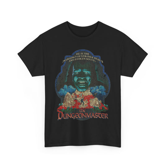 The Dungeonmaster 1984 Computer Science-Fiction Horror Adventure Movie T-shirt