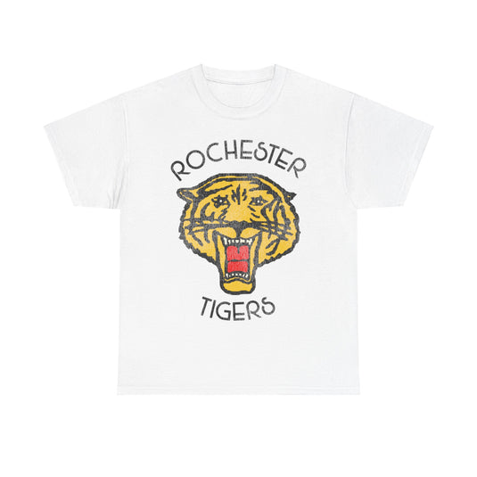 Rochester Tigers Retro Nostalgic Football T-shirt