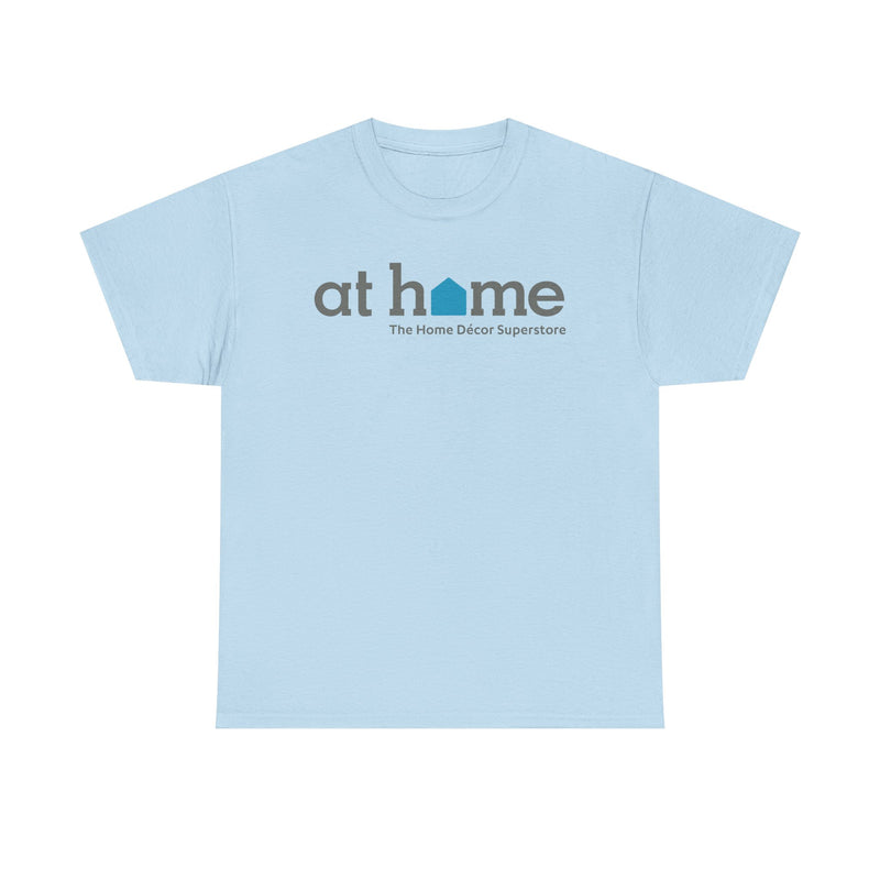 Load image into Gallery viewer, At Home T-Shirt - Home Décor Superstore Retail Logo Tee
