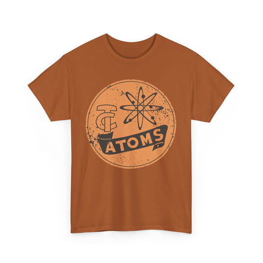 Tri-City Atoms Washington Baseball 1965-1968 T-shirt