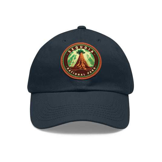 Sequoia National Park California Collectible Baseball Hat