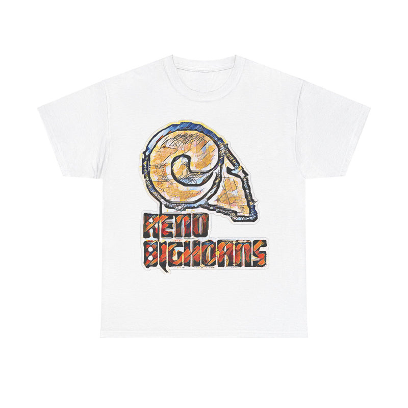 Load image into Gallery viewer, Reno Bighorns Nevada Basketball Team T-shirt
