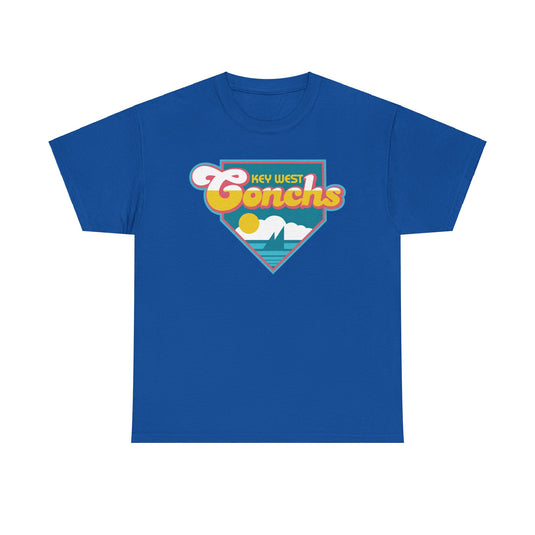 Key West Conchs Florida International League Baseball 1952 T-shirt