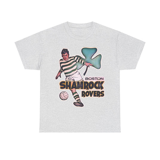 Boston Shamrock Rovers Massachusetts Soccer Team T-shirt