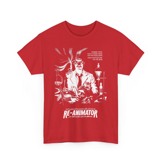 Herbert West Re-Animator 1985 Horror Movie T-shirt