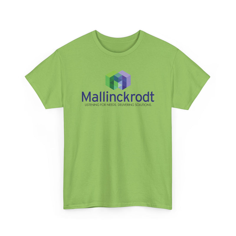 Load image into Gallery viewer, Mallinckrodt Listening For Needs Delivering Solutions T-Shirt Tee
