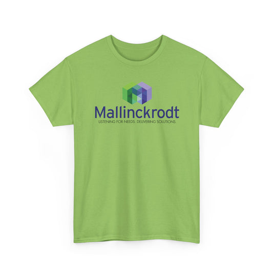 Mallinckrodt Listening For Needs Delivering Solutions T-Shirt Tee