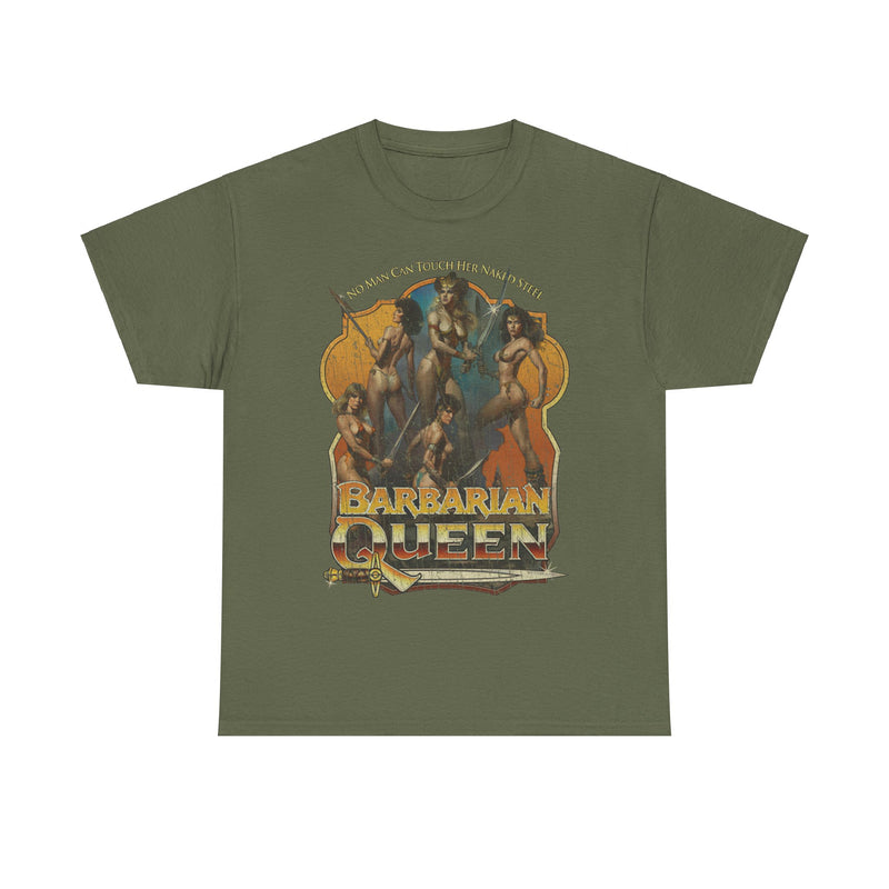 Load image into Gallery viewer, Barbarian Queen 1985 Movie T-shirt
