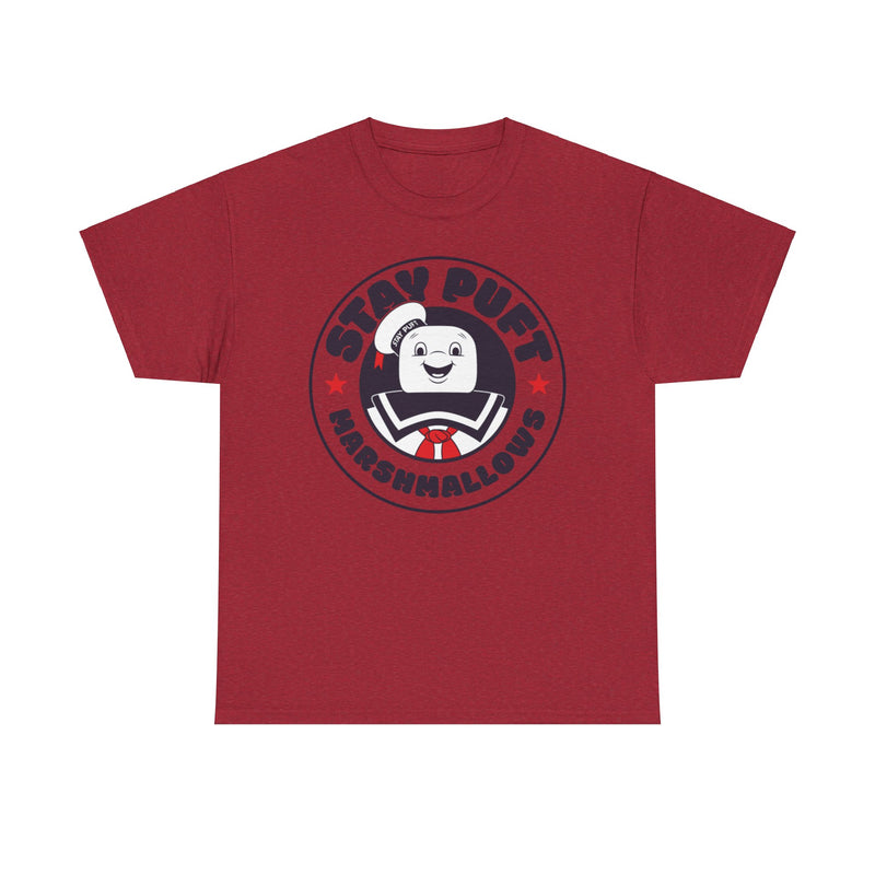 Load image into Gallery viewer, Stay Puft Marshmallows Ghostbusters Movie T-shirt
