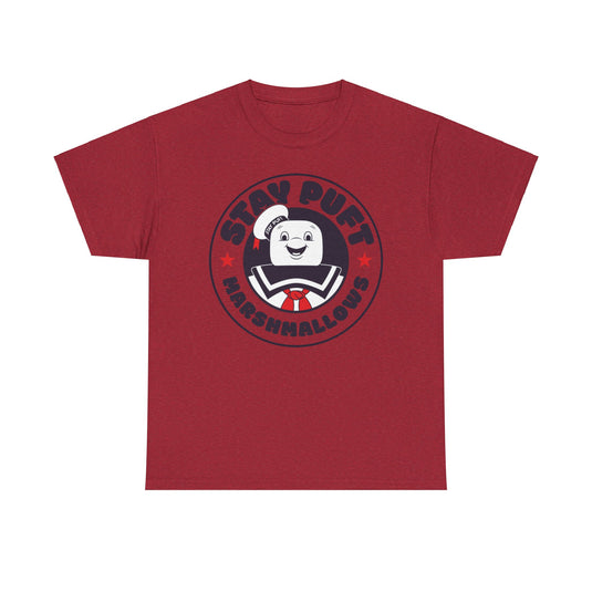 Stay Puft Marshmallows Ghostbusters Movie T-shirt