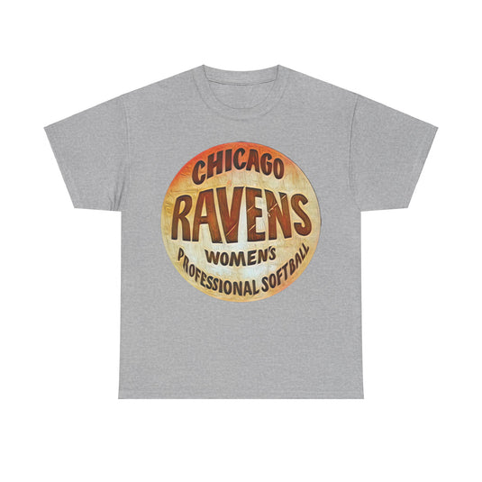 Chicago Ravens Illinois Softball Team T-shirt