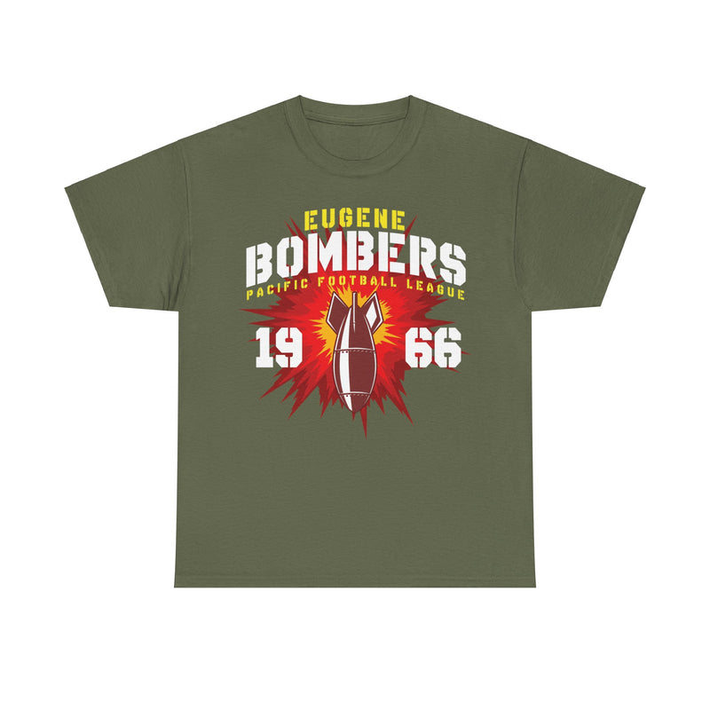 Load image into Gallery viewer, Eugene Bombers Est 1966 Oregon Football Team T-shirt
