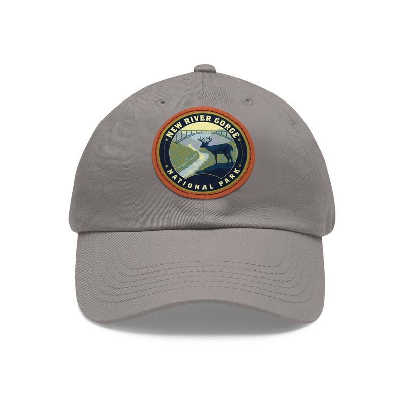 Load image into Gallery viewer, New River Gorge National Park West Virginia Collectible Baseball Hat
