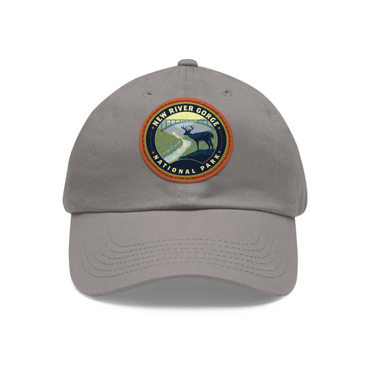 New River Gorge National Park West Virginia Collectible Baseball Hat