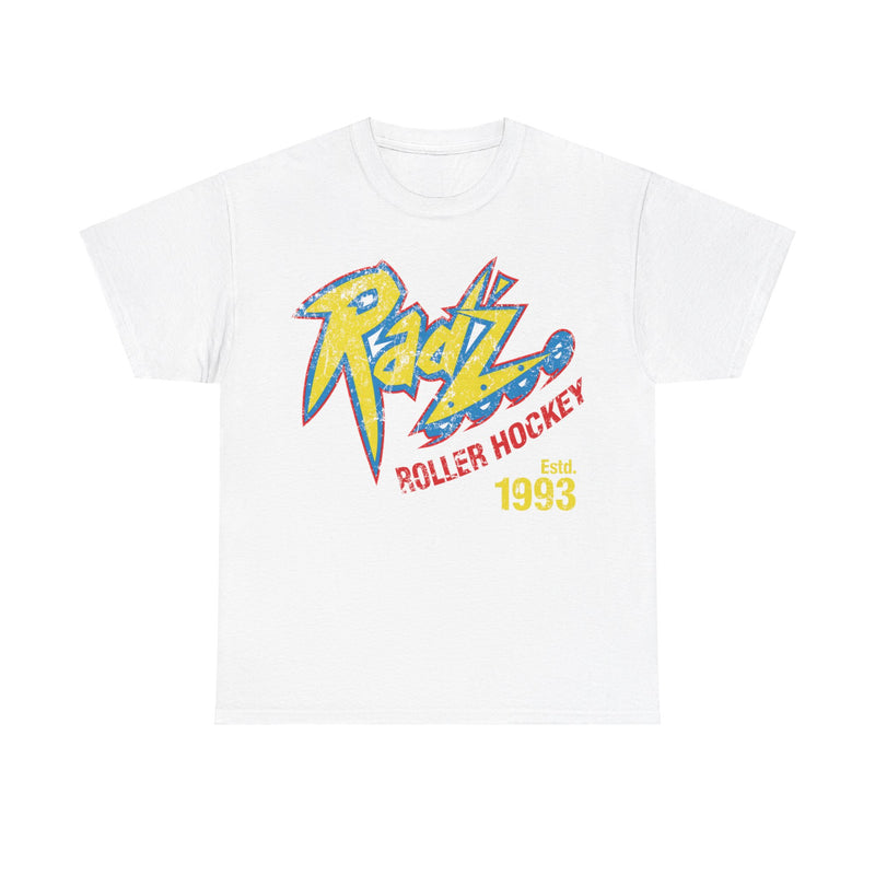 Load image into Gallery viewer, Calgary Radz Est 1993 Canada Roller Hockey Team T-shirt
