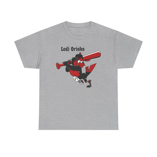Lodi Orioles California League Baseball 1974-1975 T-shirt