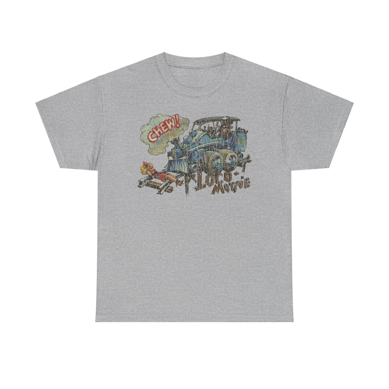 Load image into Gallery viewer, Weird Wheels Loco-Motive 1980 Trading Card T-shirt
