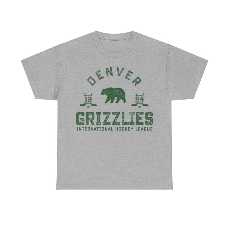 Load image into Gallery viewer, Denver Grizzlies Est 1994 Colorado Hockey Team T-shirt
