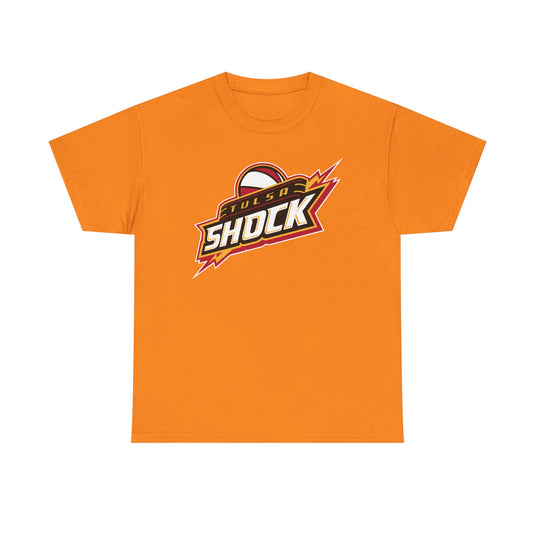 Tulsa Shock Oklahoma Womens Basketball 2010-2015 T-shirt