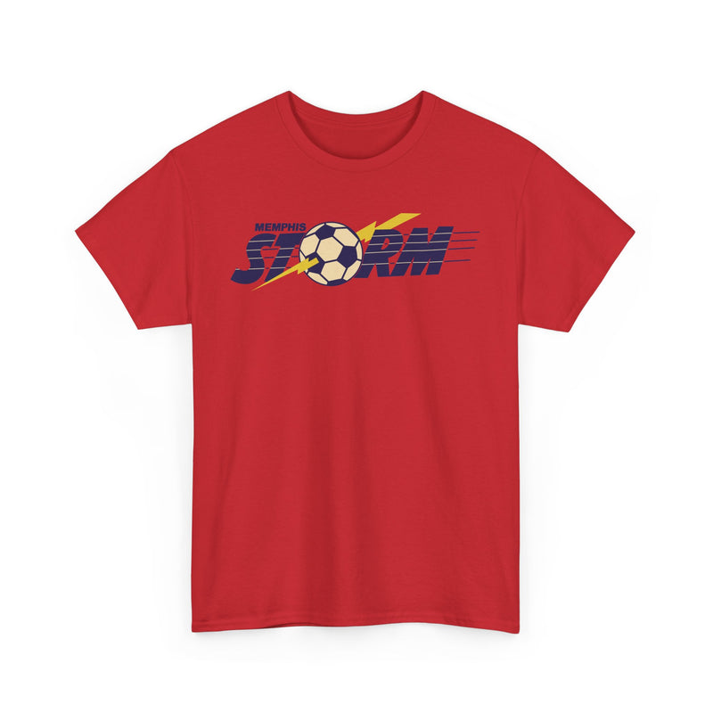 Load image into Gallery viewer, Memphis Storm American Indoor Soccer 1986-1989 T-shirt
