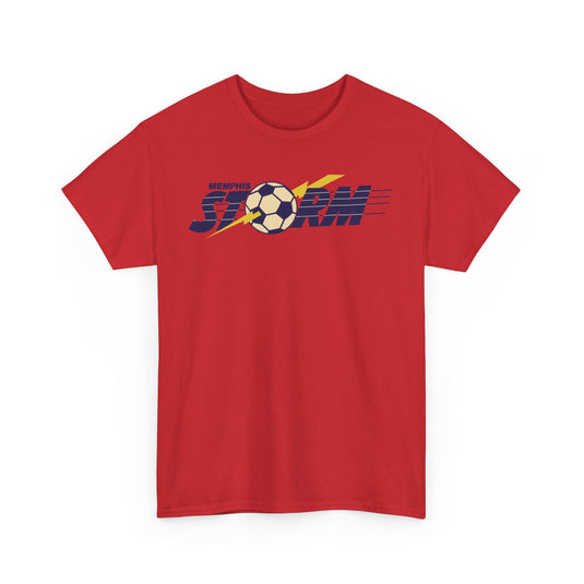 Memphis Storm American Indoor Soccer 1986-1989 T-shirt