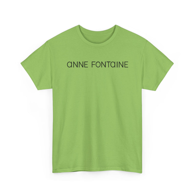 Load image into Gallery viewer, Anne Fontaine T-Shirt Defunct French Fashion Brand Minimalist Designer Tee
