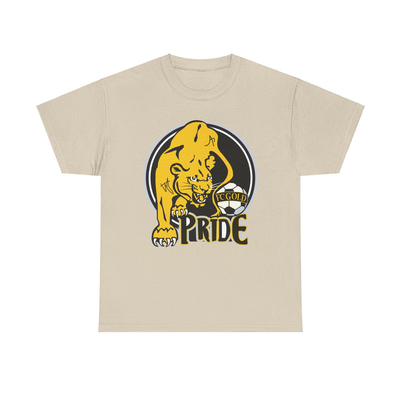 Load image into Gallery viewer, FC Gold Pride California Womens Professional Soccer 2009-2010 T-shirt
