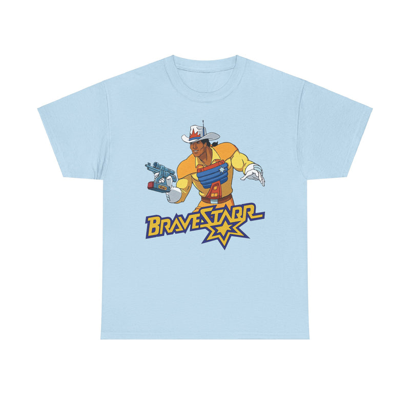 Load image into Gallery viewer, BraveStarr 1987-1988 Space Western Animated TV Series T-shirt
