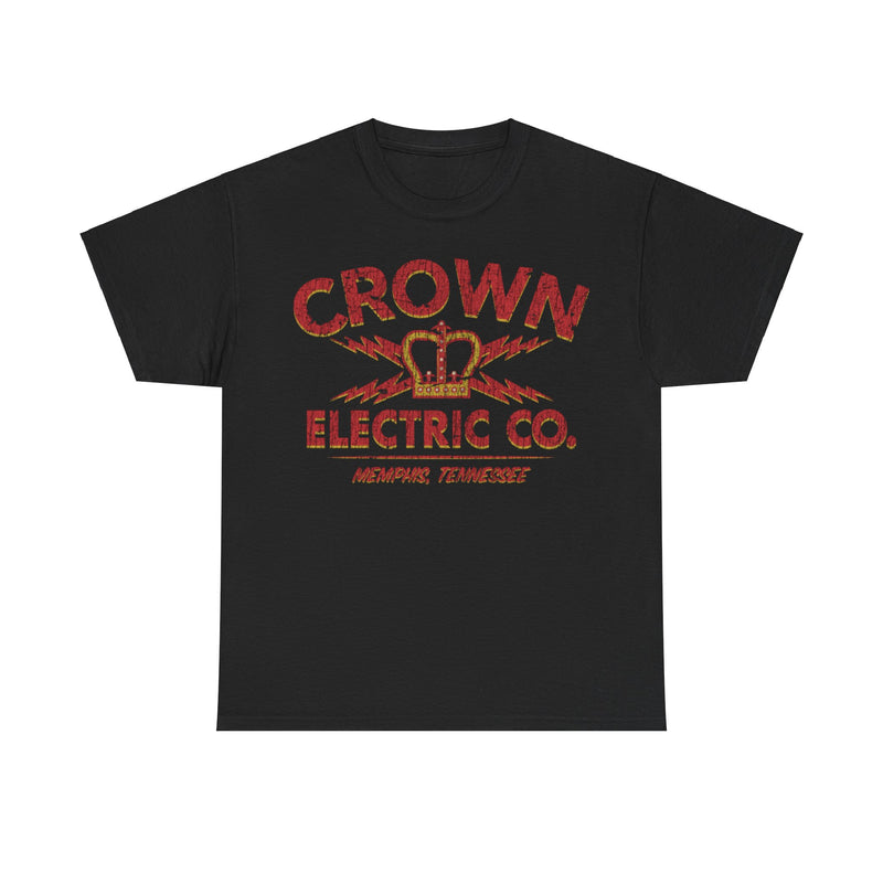 Load image into Gallery viewer, Crown Electric Company 1953 Memphis Tennessee Distressed Print T-shirt
