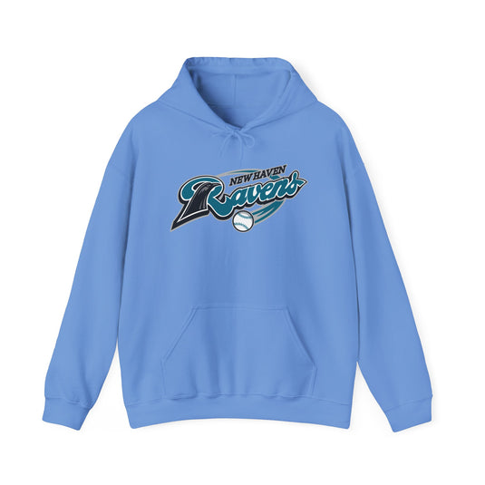 New Haven Ravens Connecticut Baseball 1994-2003 Pullover Hoody