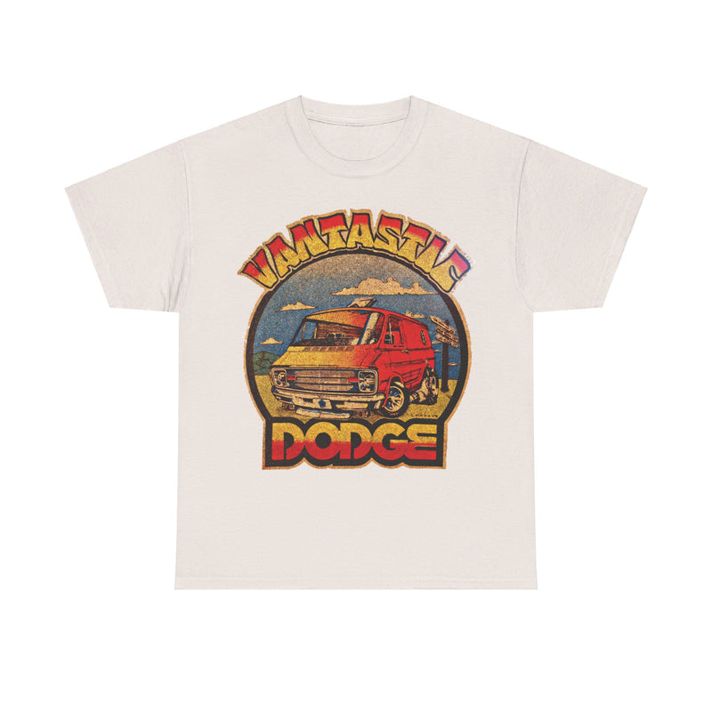 Load image into Gallery viewer, Vantastic Dodge 1977 Tradesman Automobile T-shirt
