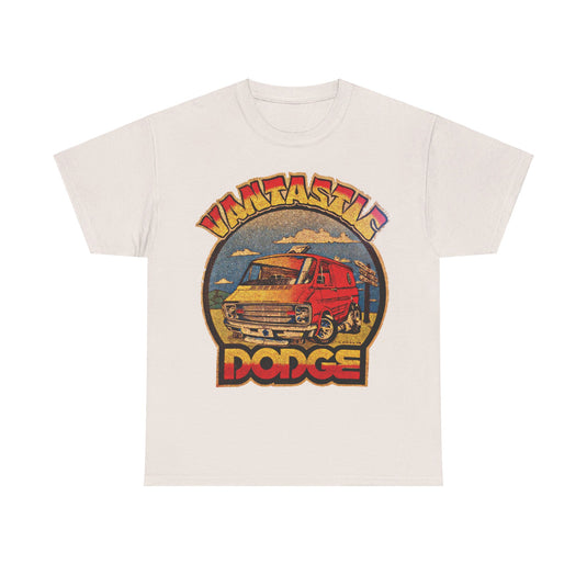 Vantastic Dodge 1977 Tradesman Automobile T-shirt