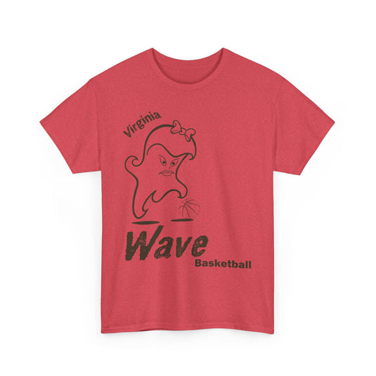 Virginia Wave Womens Basketball 1984 T-shirt