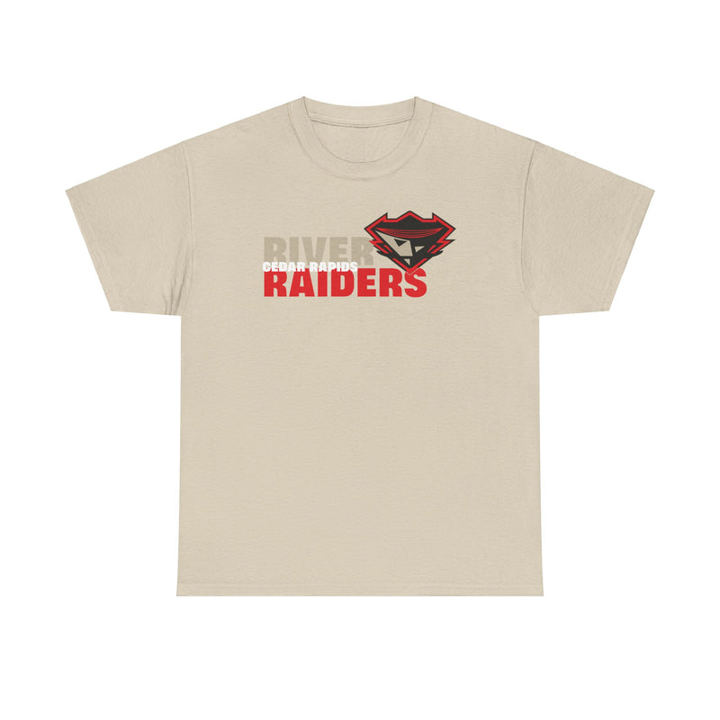 Load image into Gallery viewer, Cedar Rapids Iowa River Raiders United States Basketball League 2004 T-shirt
