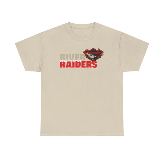 Cedar Rapids Iowa River Raiders United States Basketball League 2004 T-shirt