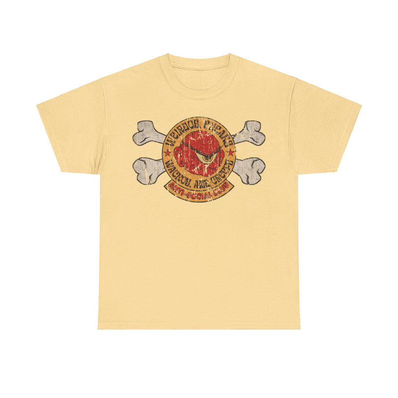 Load image into Gallery viewer, Weirdos Freaks Wackos and Creeps Anti-Social Club 1967 Red Logo T-shirt
