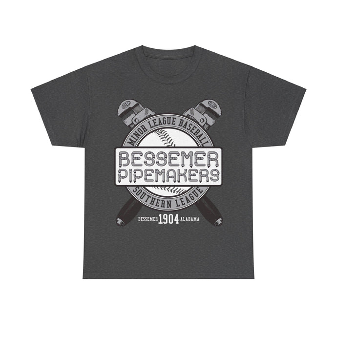 Bessemer Pipemakers Est 1904 Alabama Baseball T-shirt