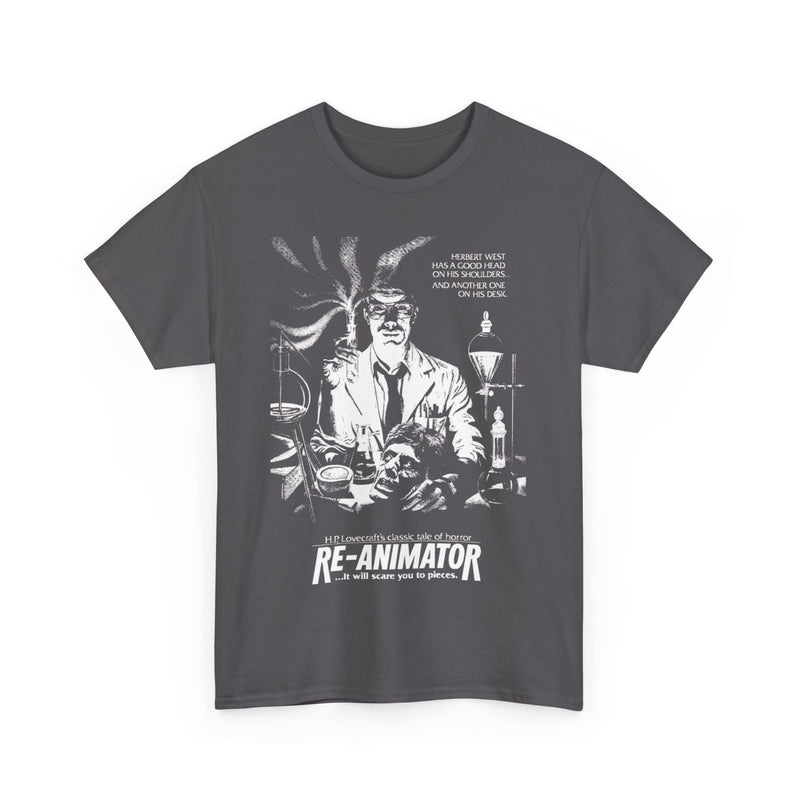 Load image into Gallery viewer, Herbert West Re-Animator 1985 Horror Movie T-shirt

