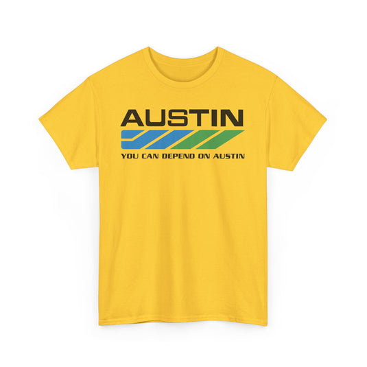 Austin Motor Company British Classic Car Logo Dependable T-shirt
