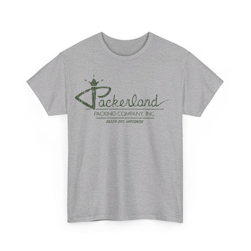 Load image into Gallery viewer, Packerland Packing Company Wisconsin Retail Store T-shirt
