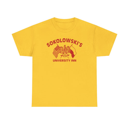Sokolowski's University Inn T-Shirt - Restaurant Industry Defunct Tee