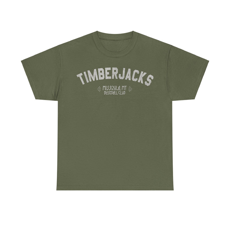 Load image into Gallery viewer, Missoula Timberjacks Montana Baseball Team T-shirt
