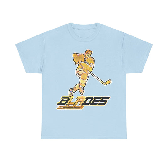 Los Angeles Blades California Hockey Team T-shirt