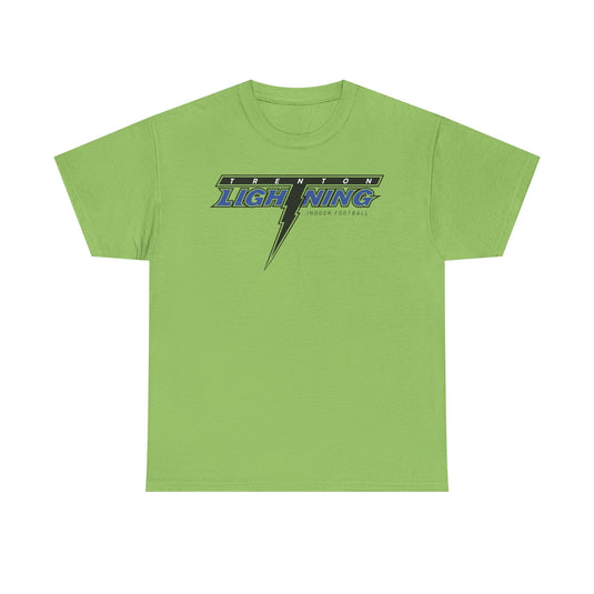 Trenton Lightning New Jersey Indoor Football 2001 T-shirt