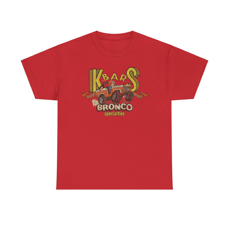 Load image into Gallery viewer, K-Bar-S Bronco Specialties Las Vegas T-shirt
